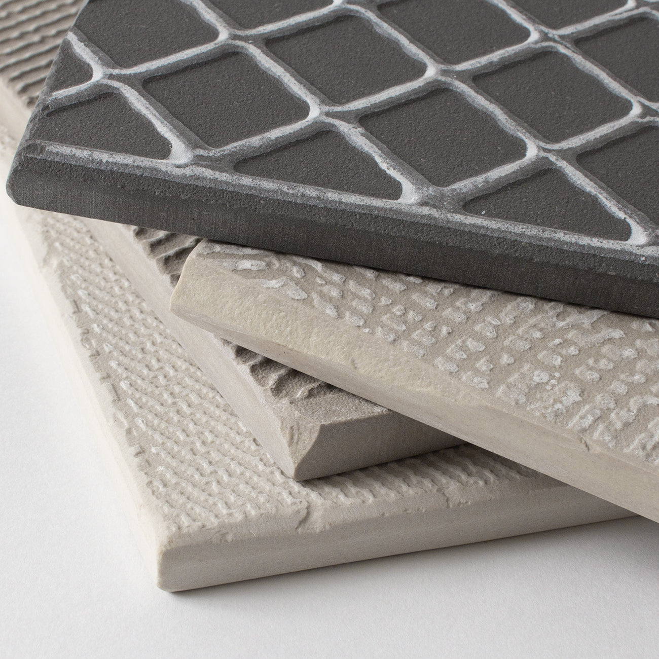 長角10cmx6cm ペアセット ブラック