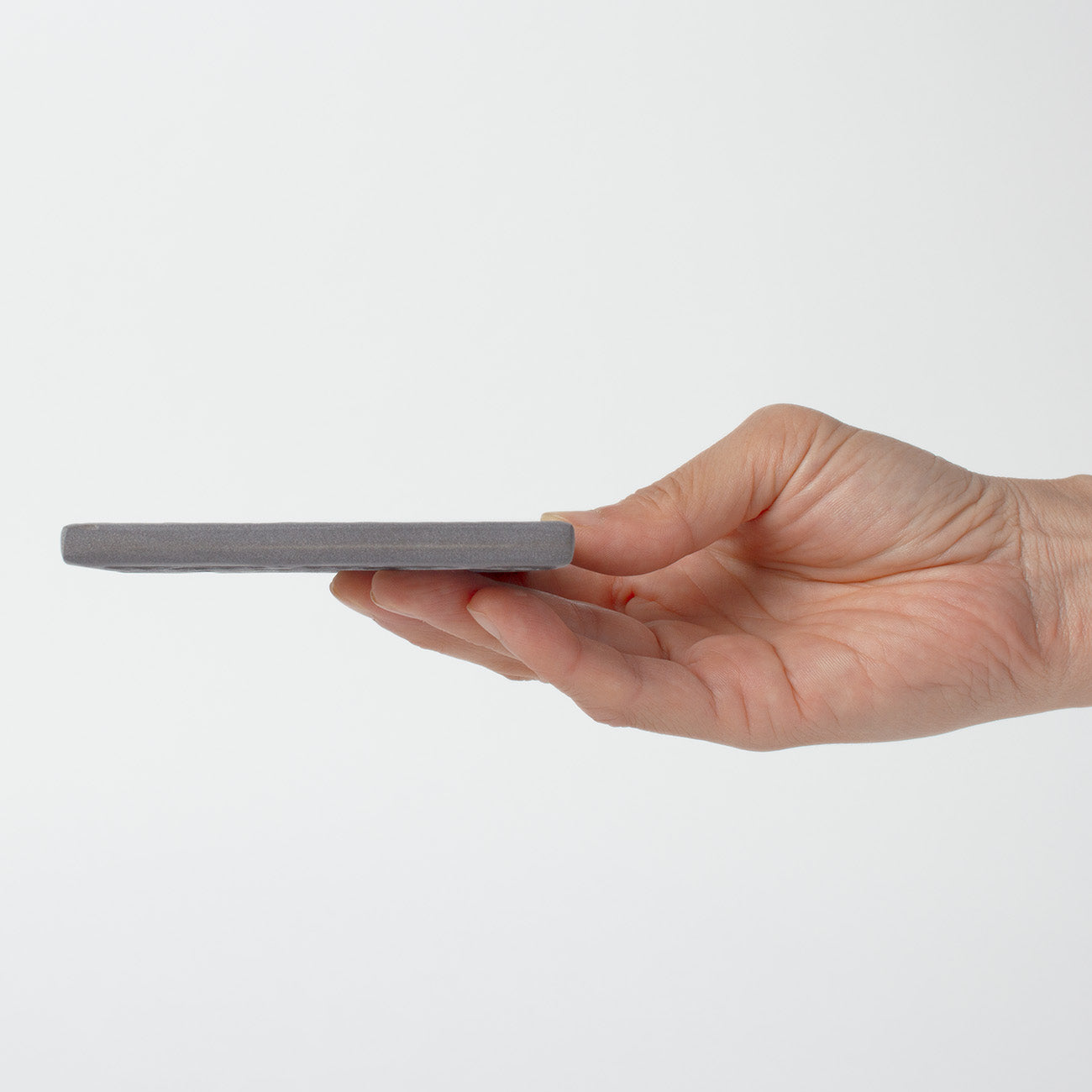 長角10cmx6cm ペアセット ブラック