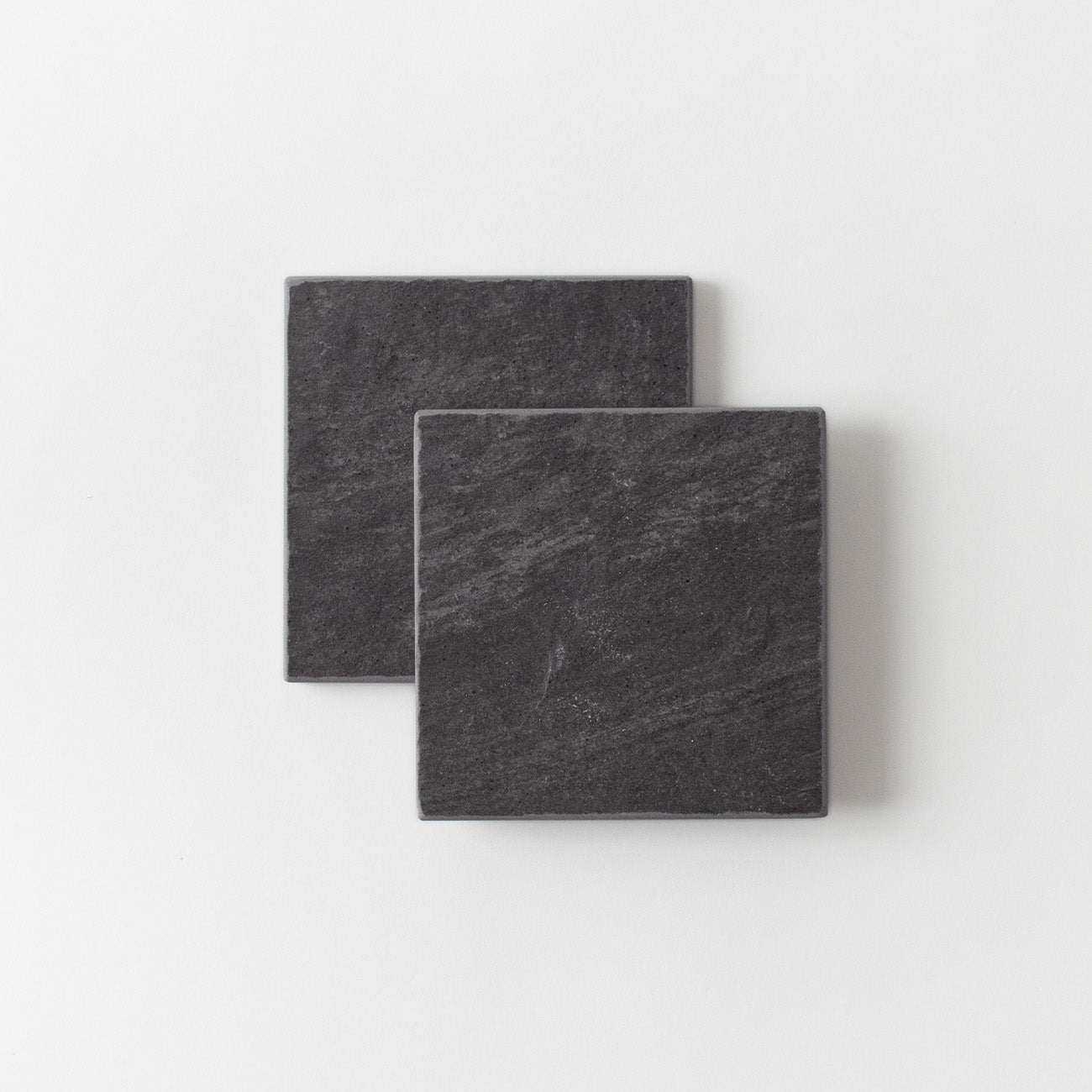 正方形10cm角 ペアセット ブラック