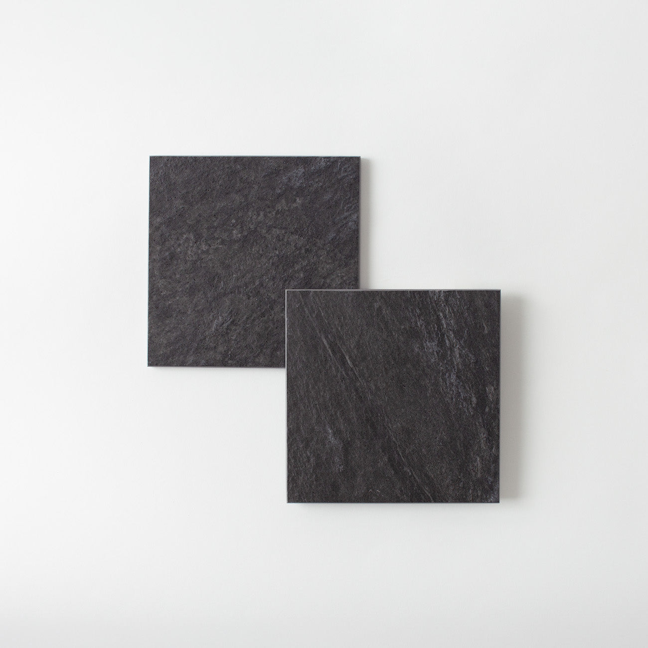 正方形15cm角 ペアセット ブラック