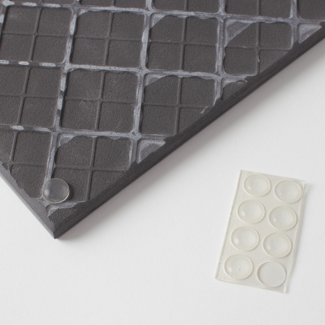 正方形15cm角 ペアセット ブラック