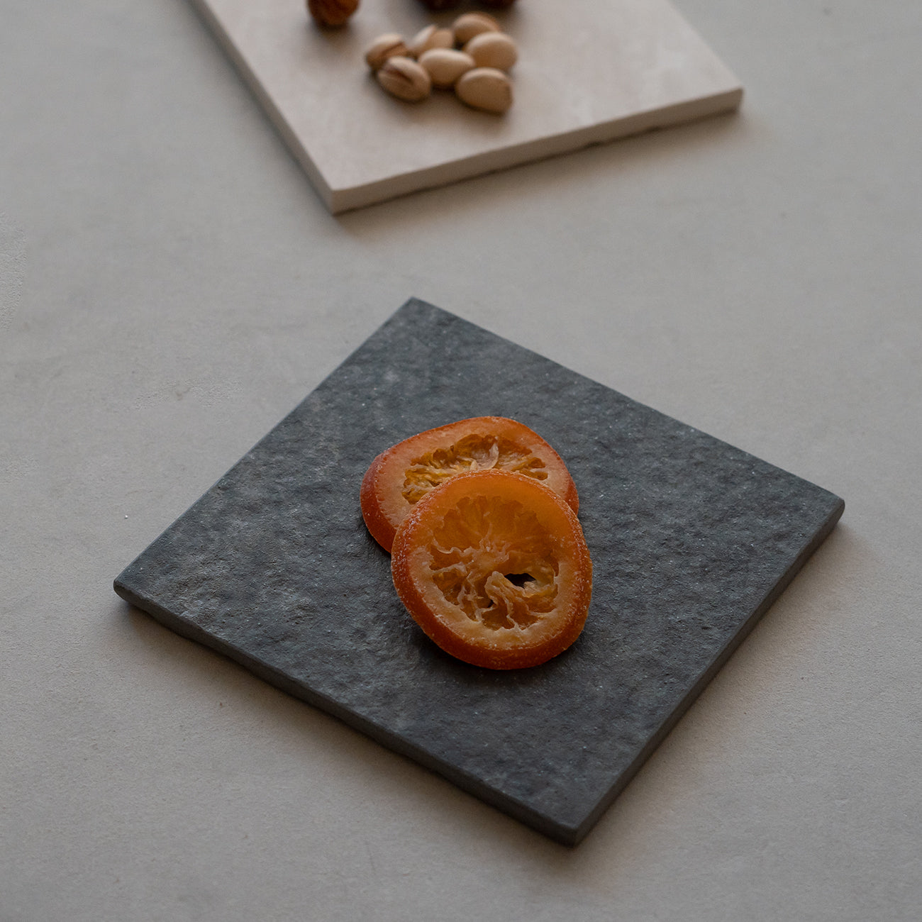 正方形15cm角 ペアセット ブラック