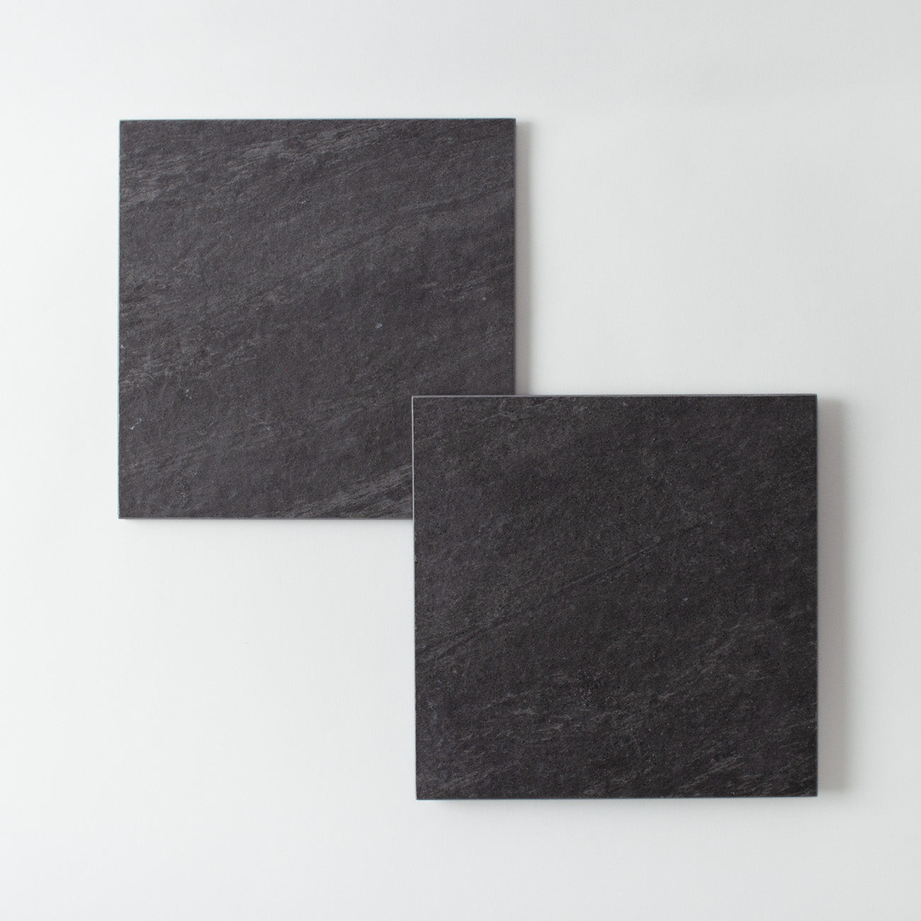 正方形20cm角 ペアセット ブラック