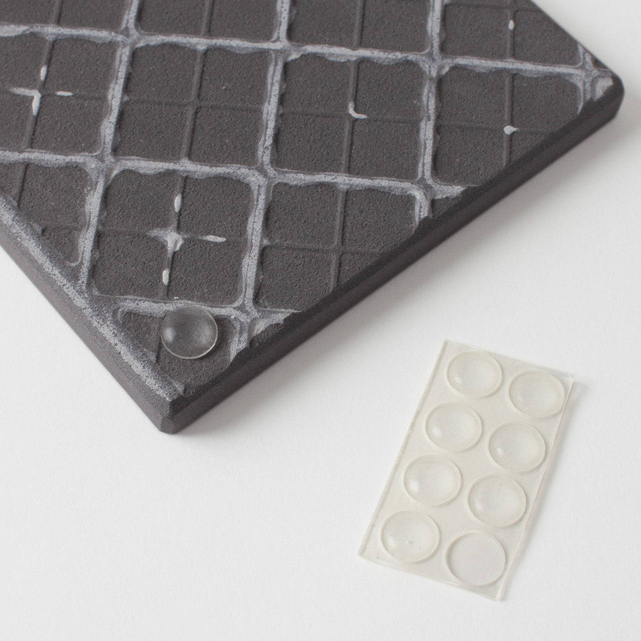 長角25cmx10cm ペアセット ブラック