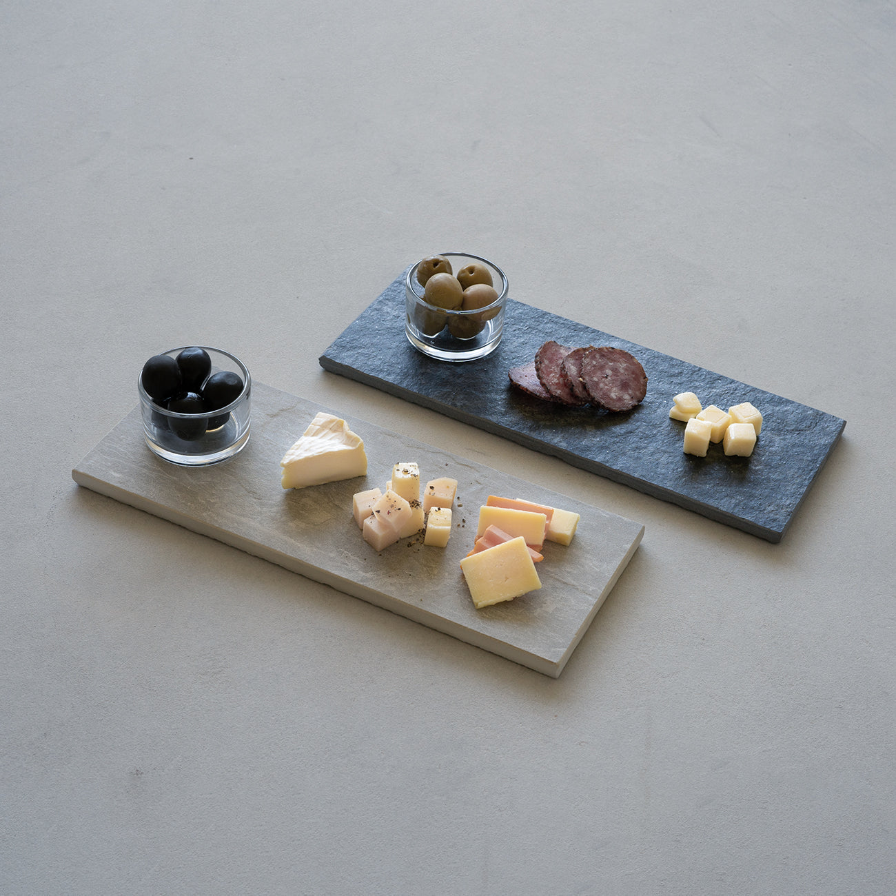 長角25cmx10cm ペアセット ブラック