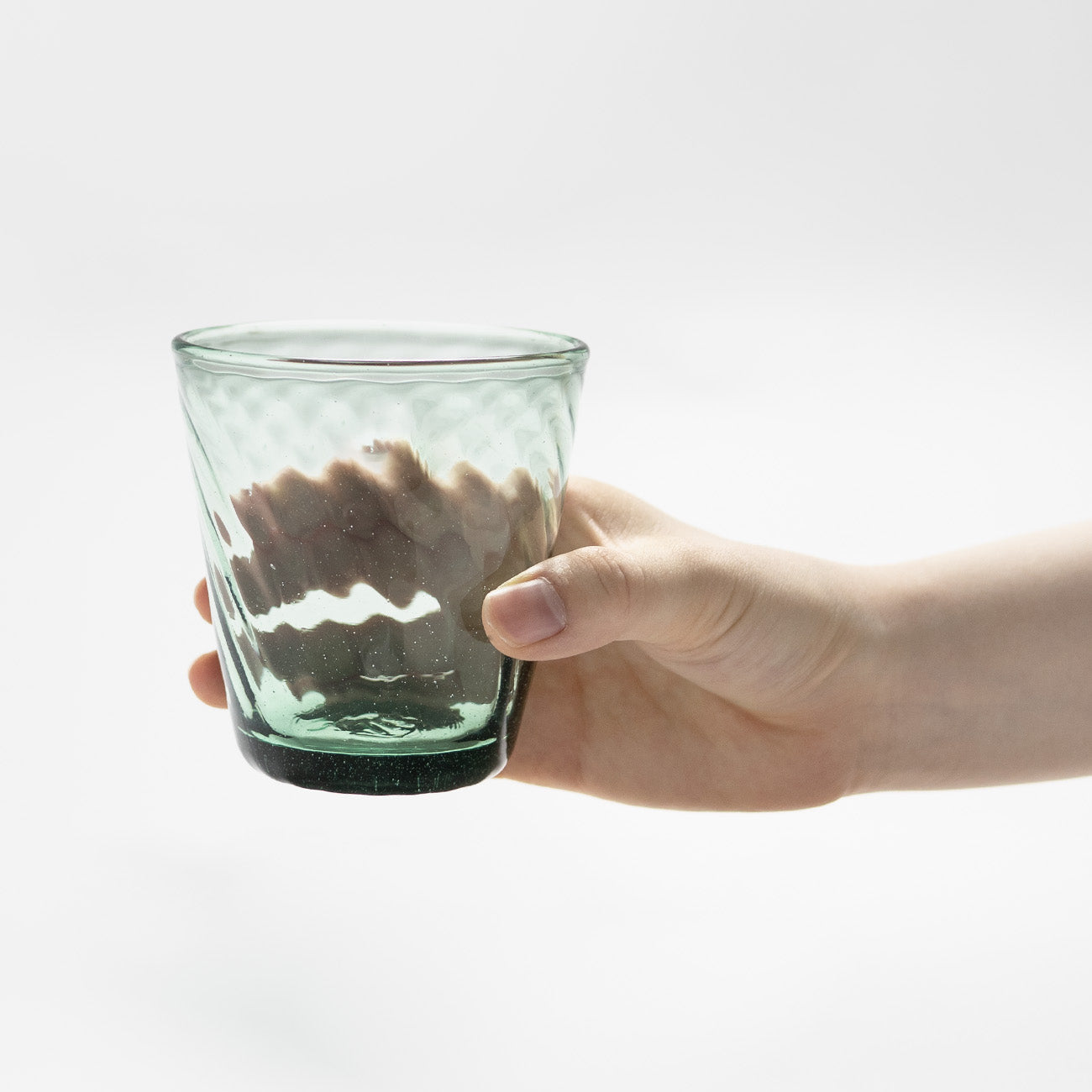 mado タンブラーS (アイスグリーン/モール柄)