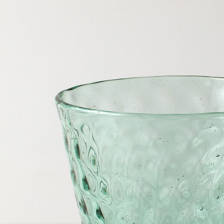 mado タンブラーS (アイスグリーン/ダイヤ柄)