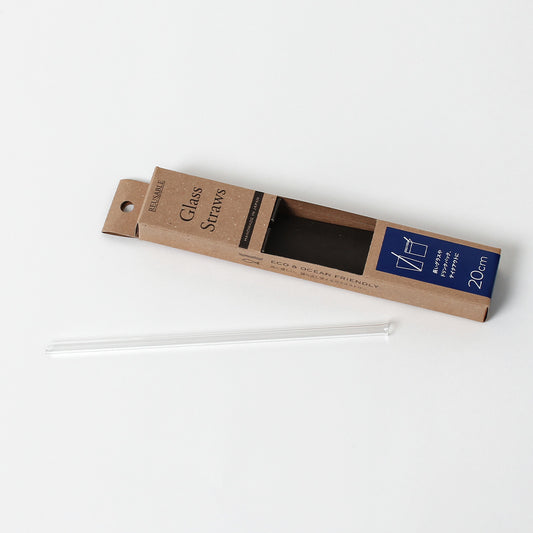 ガラスストロー 大