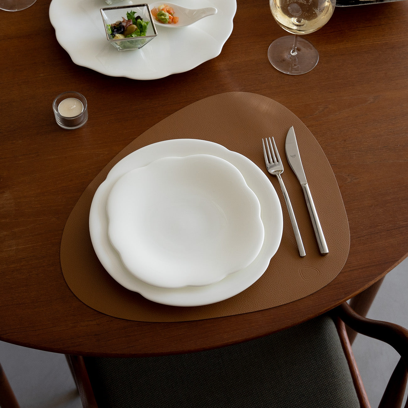 SERENE カーブマット L ネイチャー