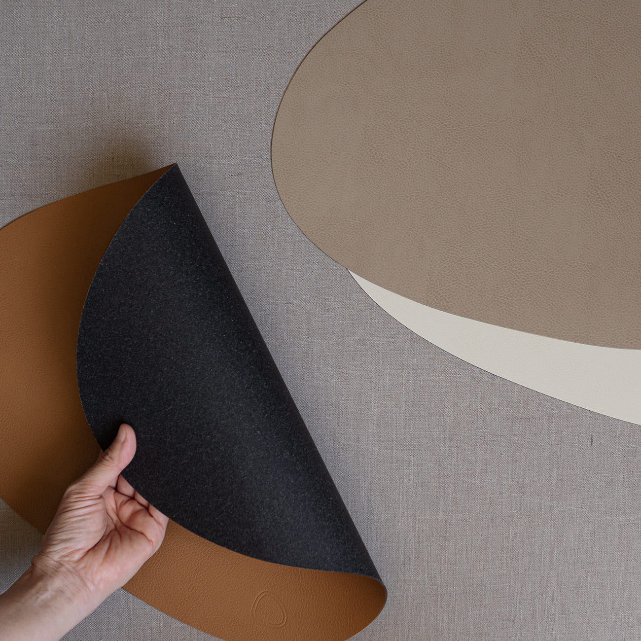 SERENE カーブマット L ネイチャー