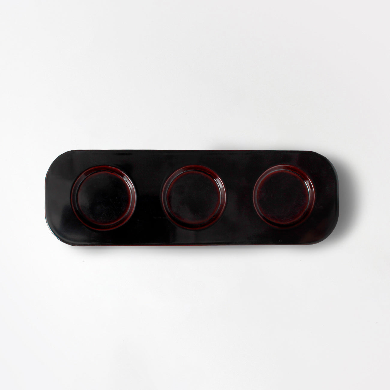 カスタートレー (3穴)