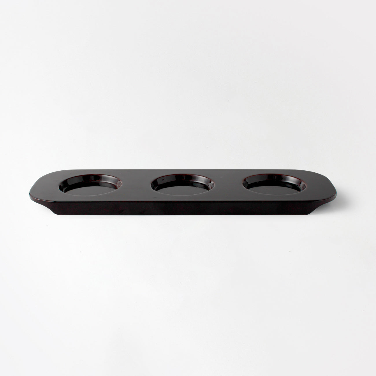 カスタートレー (3穴)