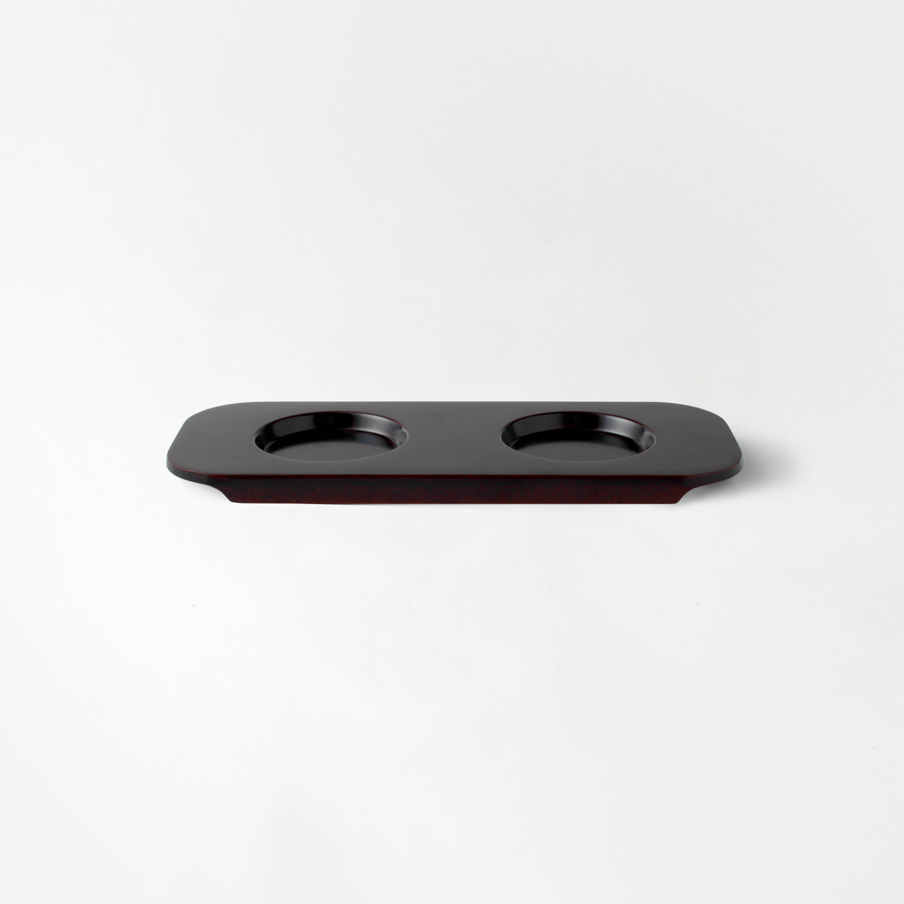 カスタートレー (2穴)