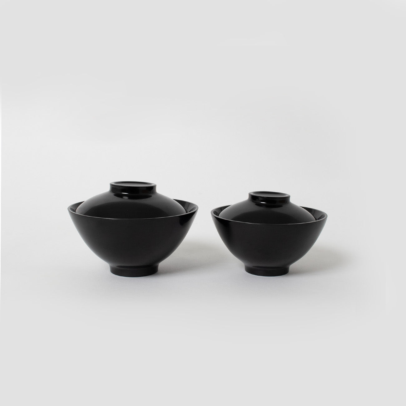 柳漆椀 総真塗り・小/黒黒