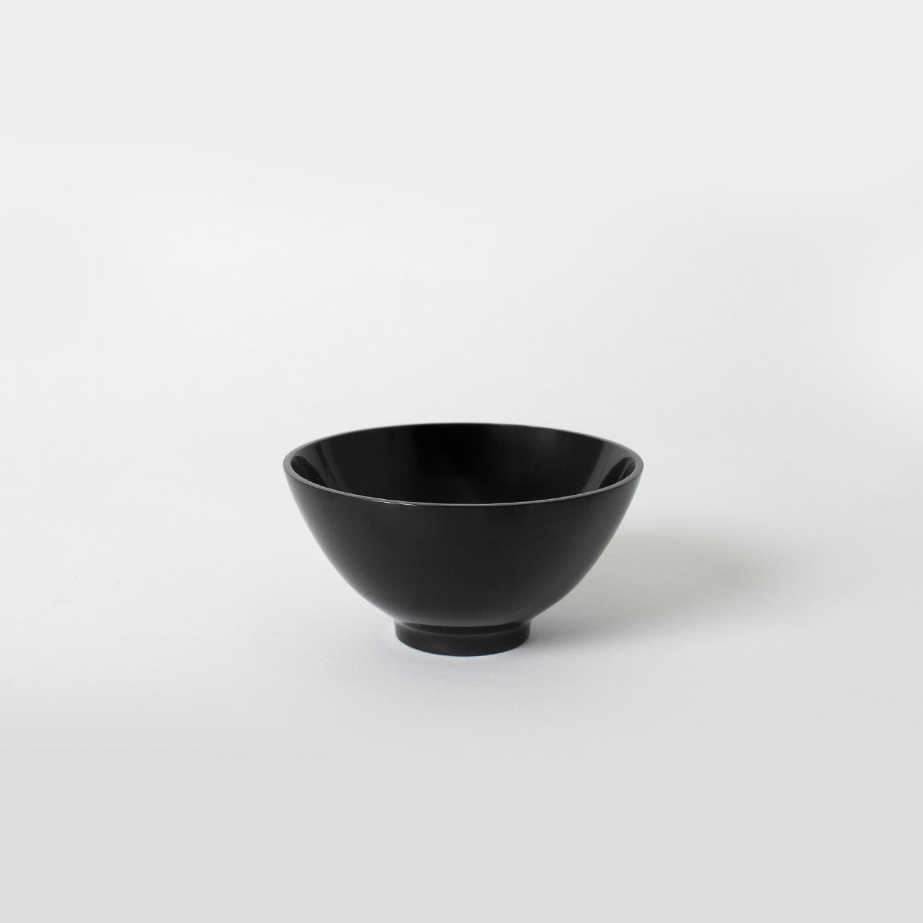 柳漆椀 総真塗り・小/黒黒