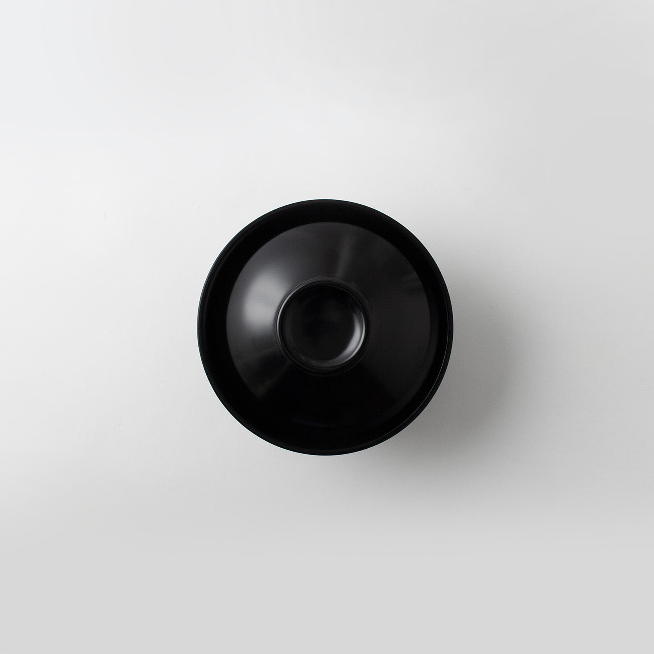 柳漆椀 総真塗り・小/黒黒