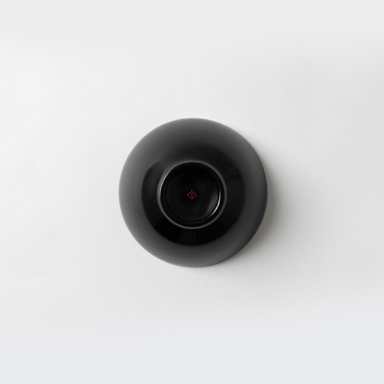 柳漆椀 総真塗り・小/黒黒