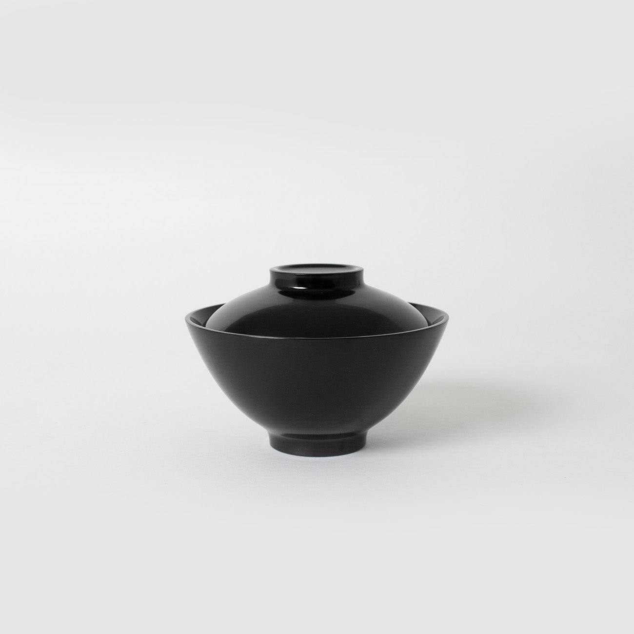 柳漆椀 総真塗り・大/黒黒