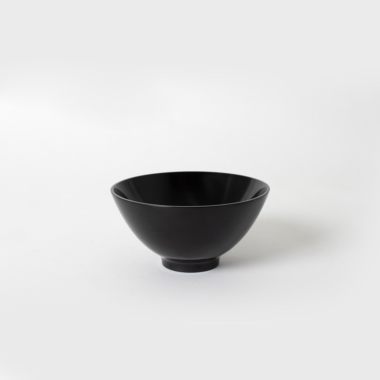 柳漆椀 総真塗り・大/黒黒