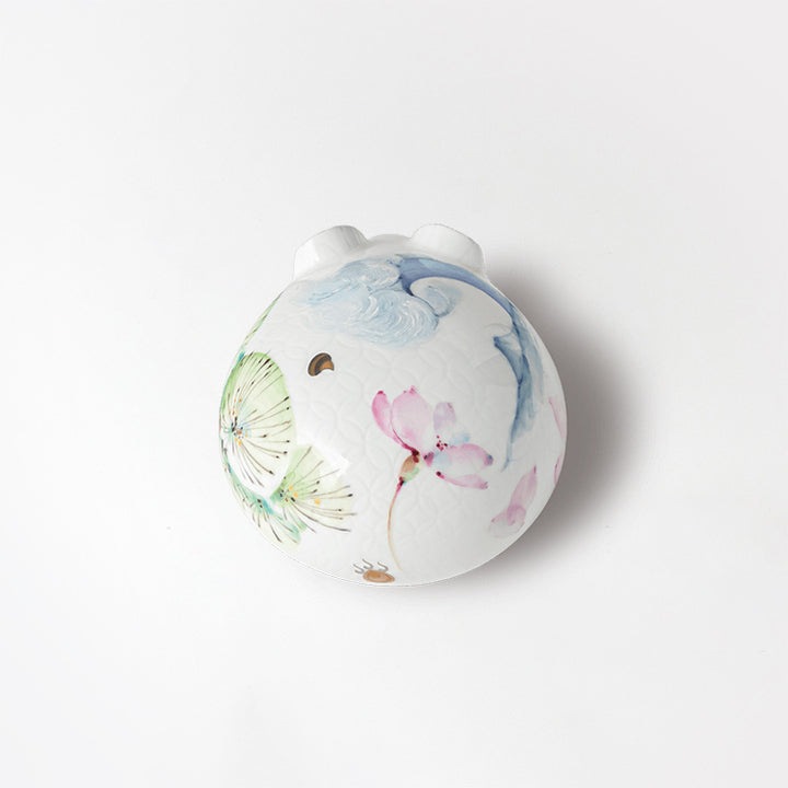 ねずみ (NiPPONめでたづくし) 台座付