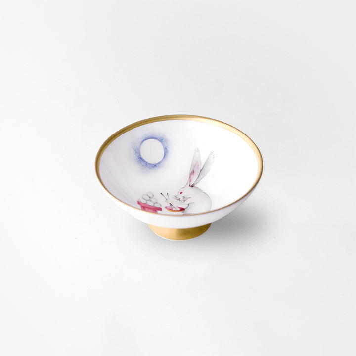 盃 月より団子