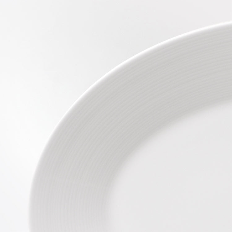 22cmオーバルプレート