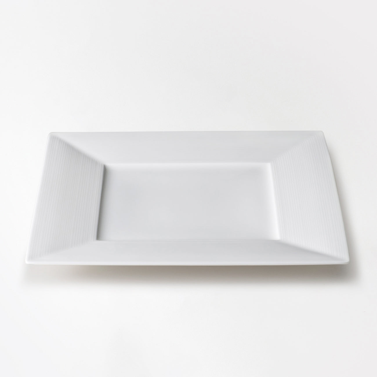 27cmスクエアワイドリムプレート