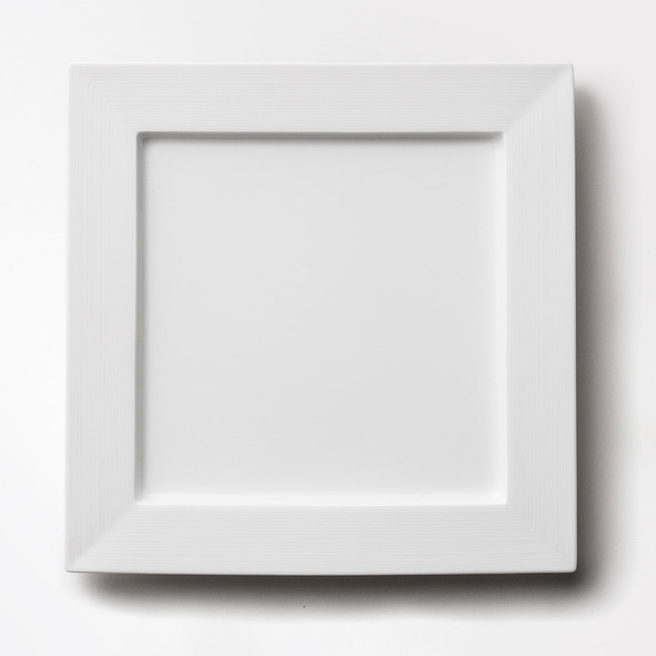 25cmフラットスクエアプレート