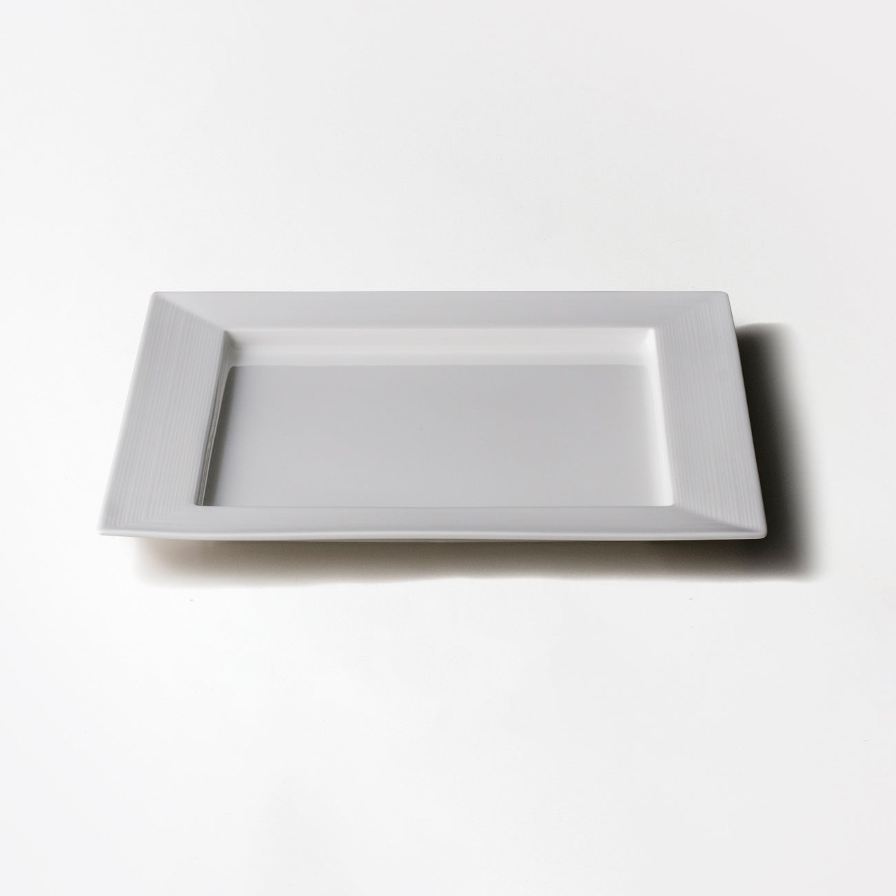 25cmフラットスクエアプレート