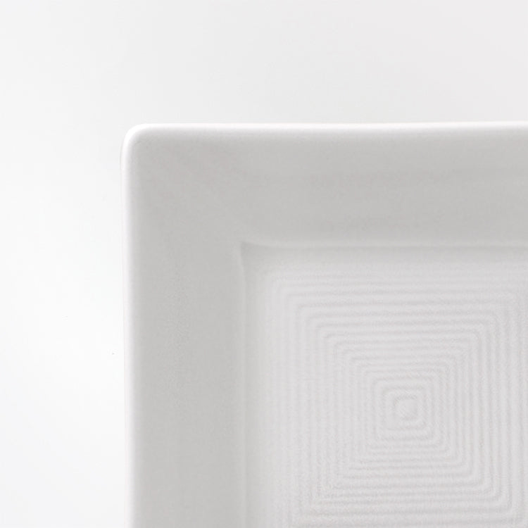 9cm角皿 (センターレリーフ)