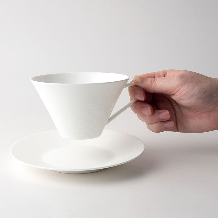 ティ/スープマグ (300cc)&プレート