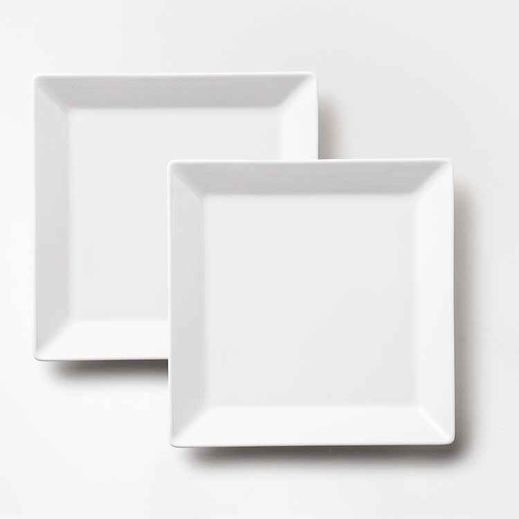 22.5cm角皿2枚セット