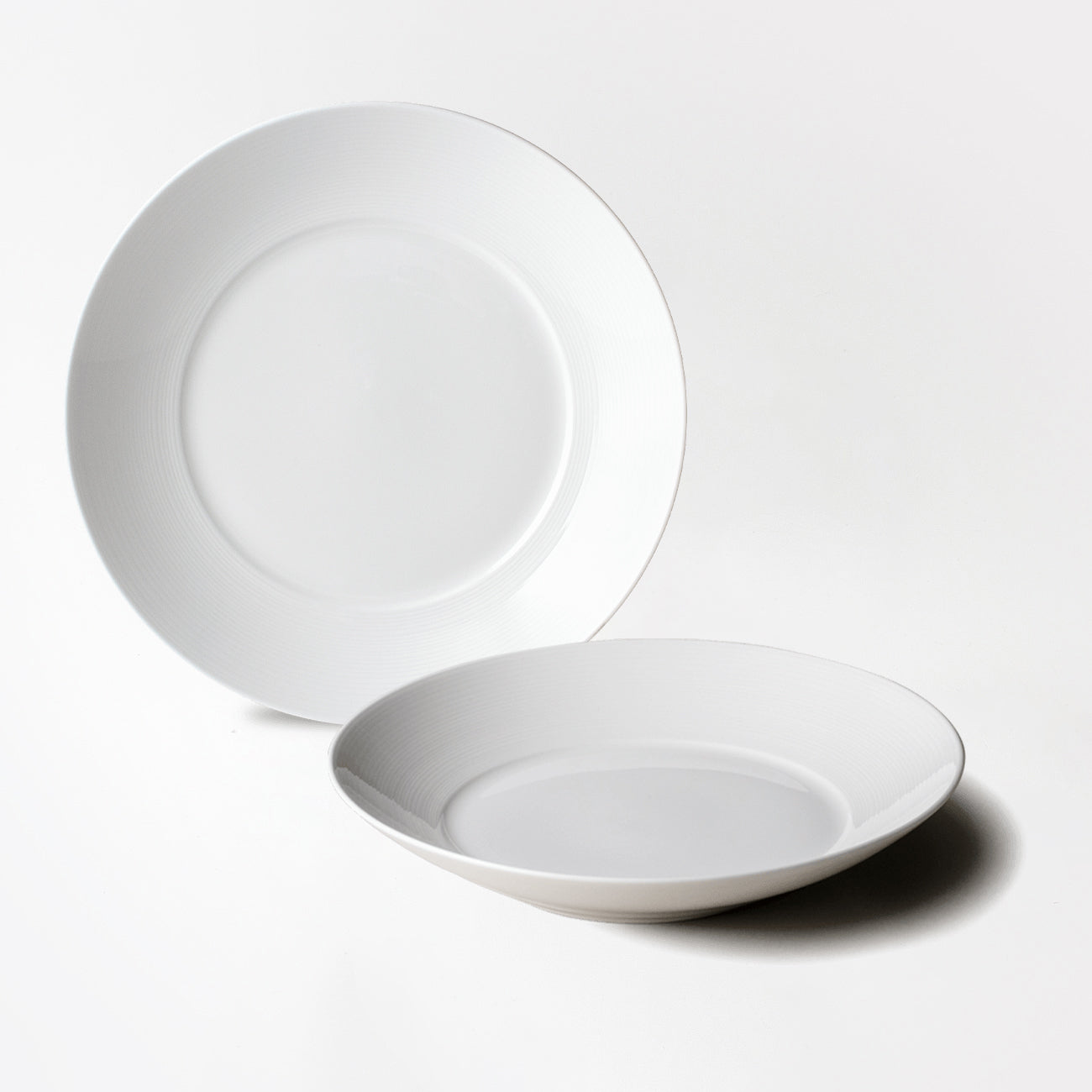 ペアディーププレート (22cm)セット