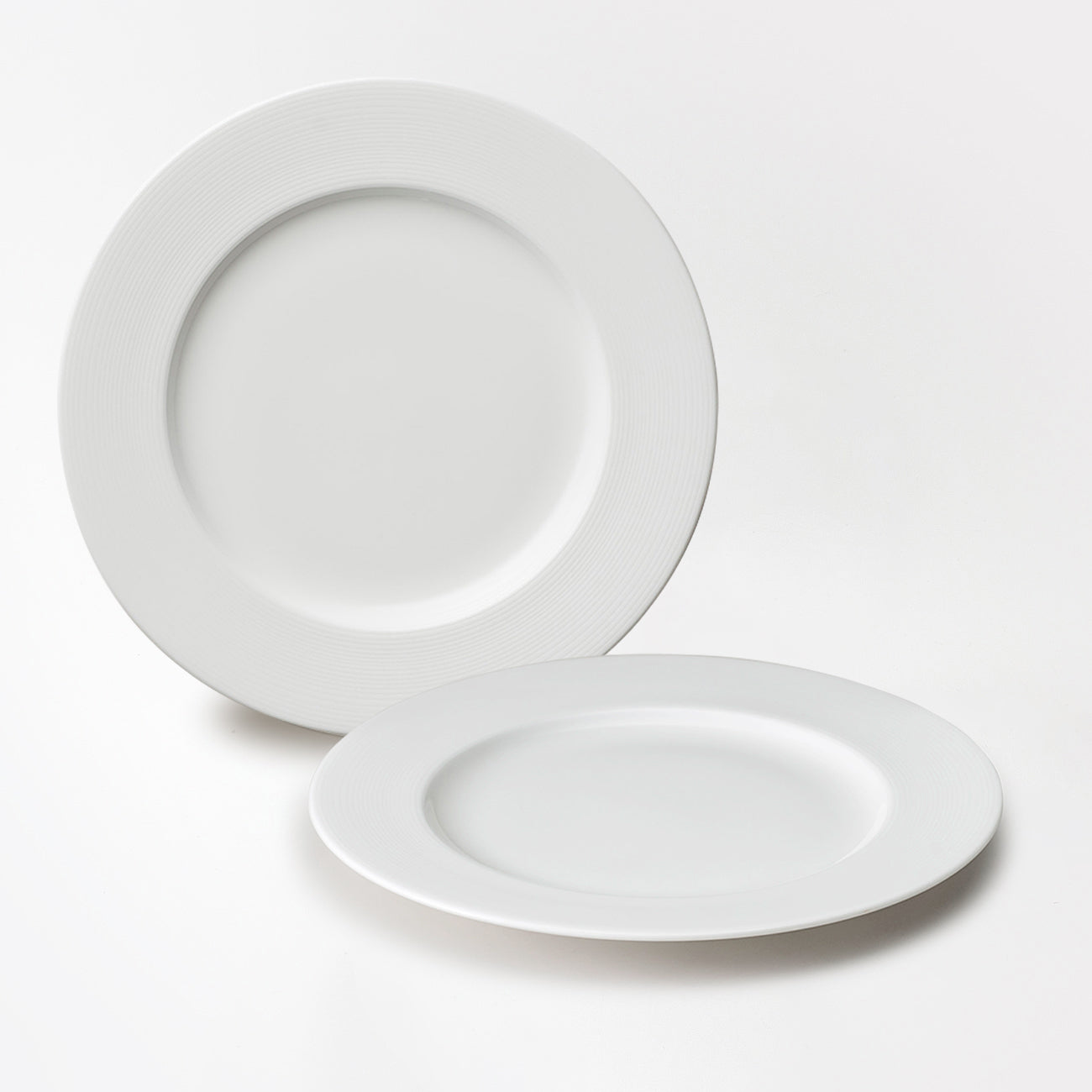 ペア25.5cmリムプレート