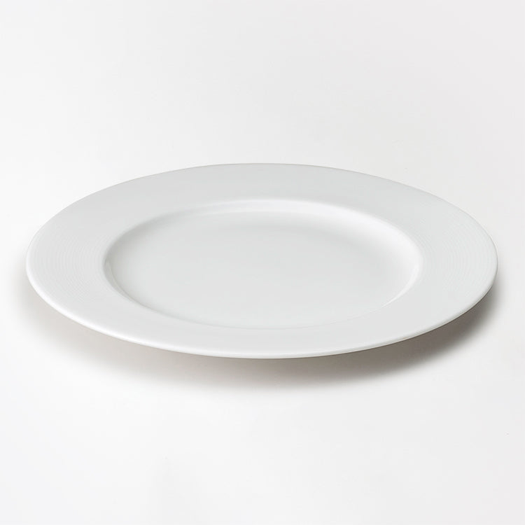 ペア25.5cmリムプレート