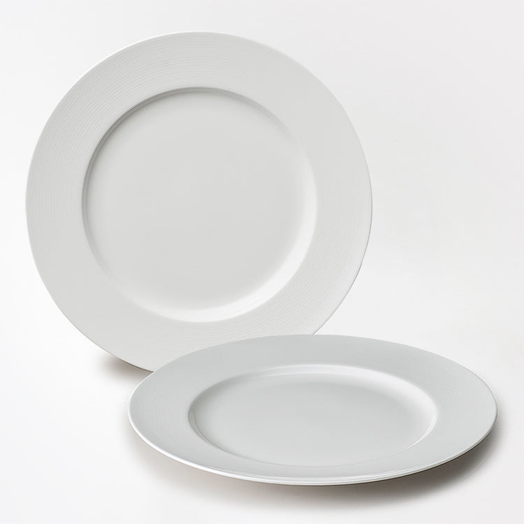 ペア27cmリムプレート