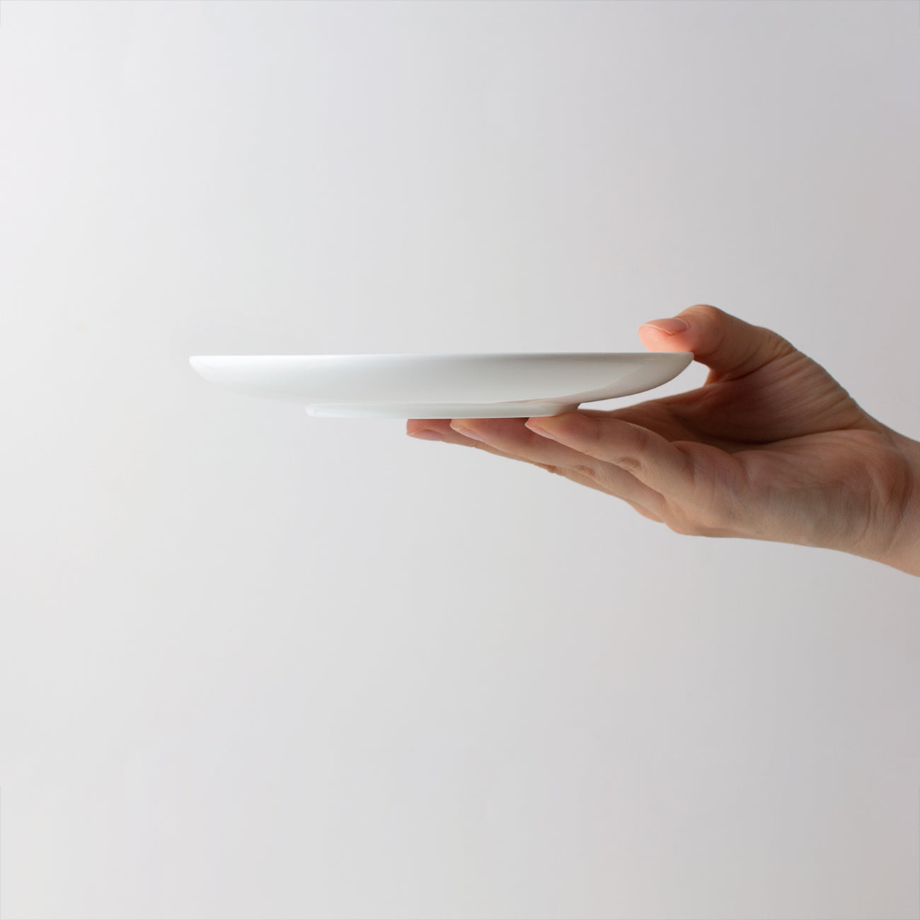 15cmプレート (アッシュグレー)