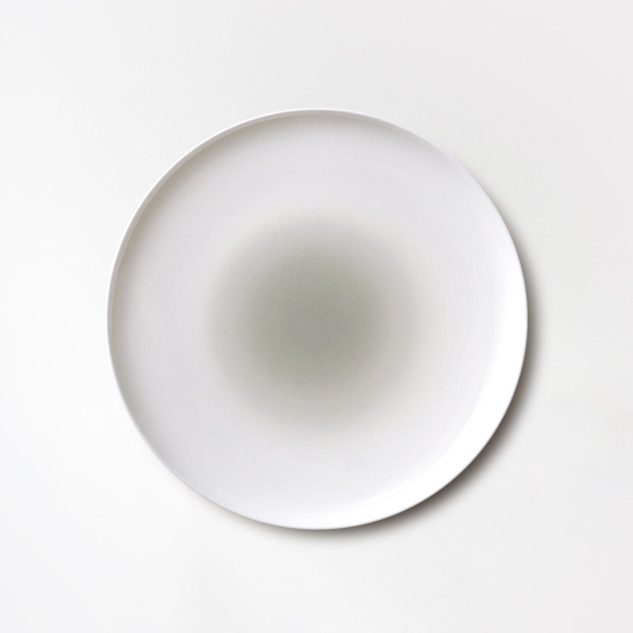 20.5cmプレート (アッシュグレー)