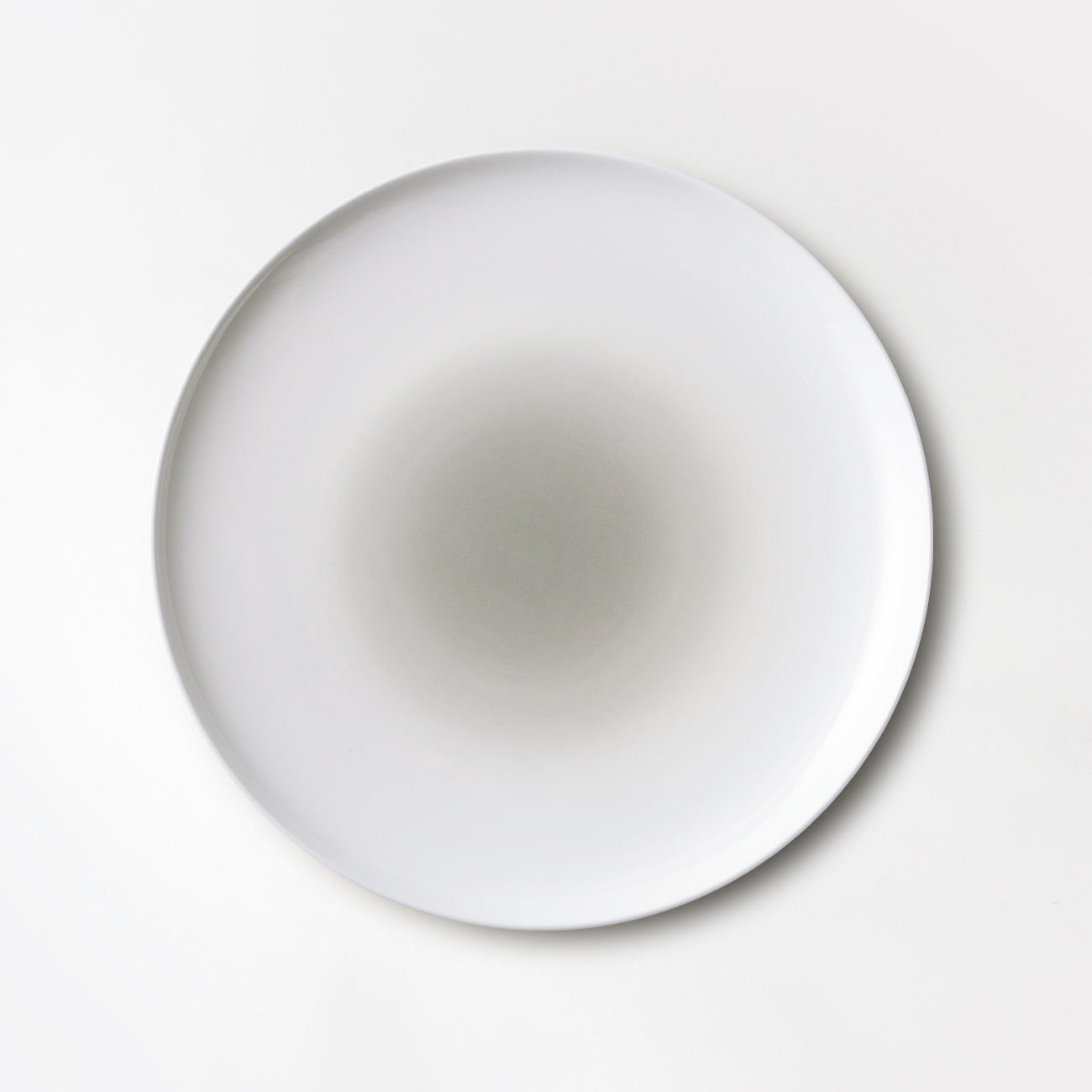 23cmプレート (アッシュグレー)