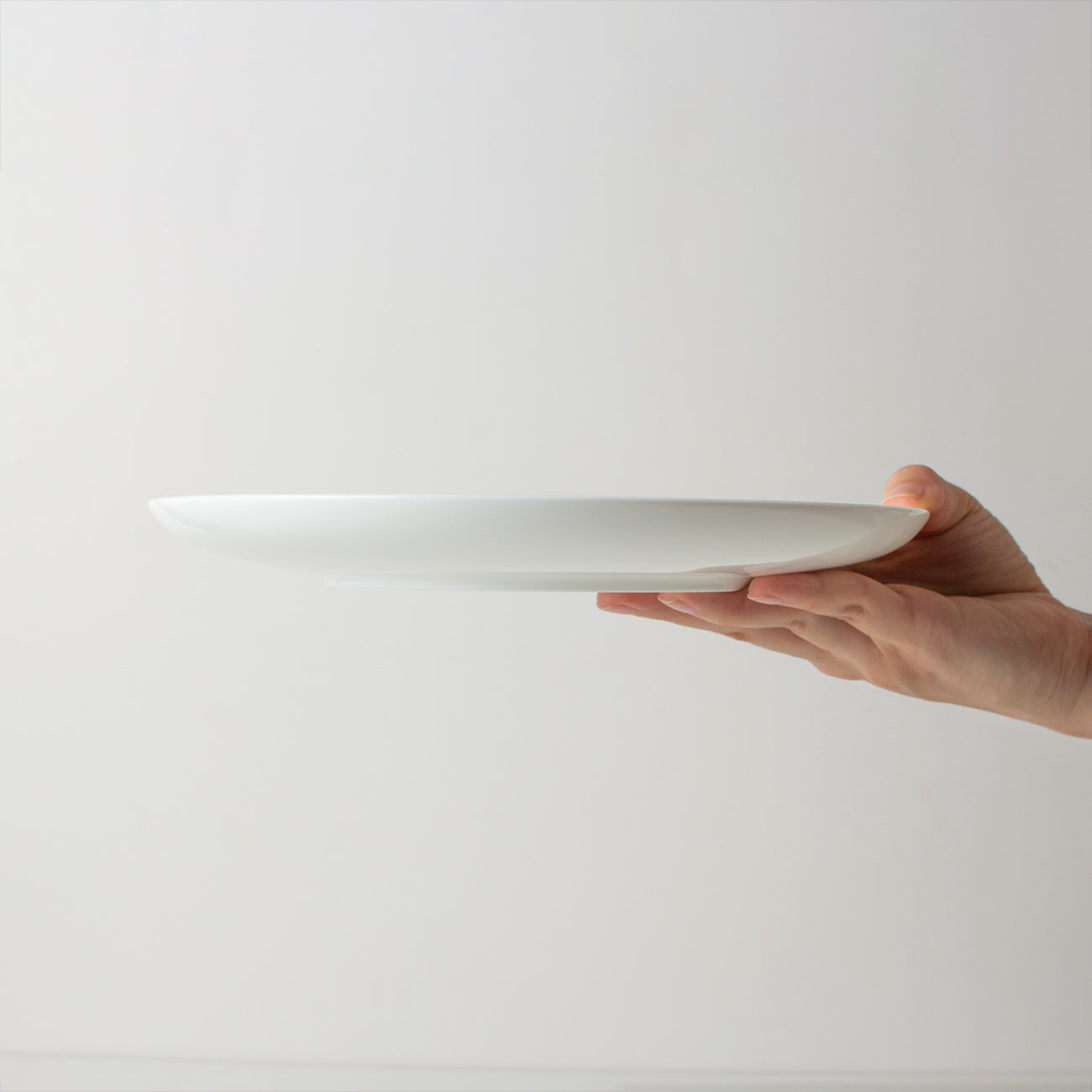 23cmプレート (アッシュグレー)