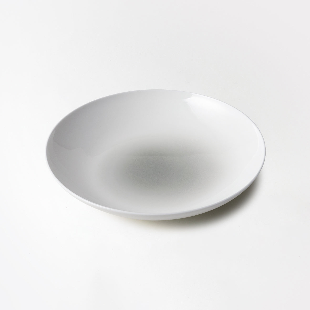 22cmディーププレート (アッシュグレー)