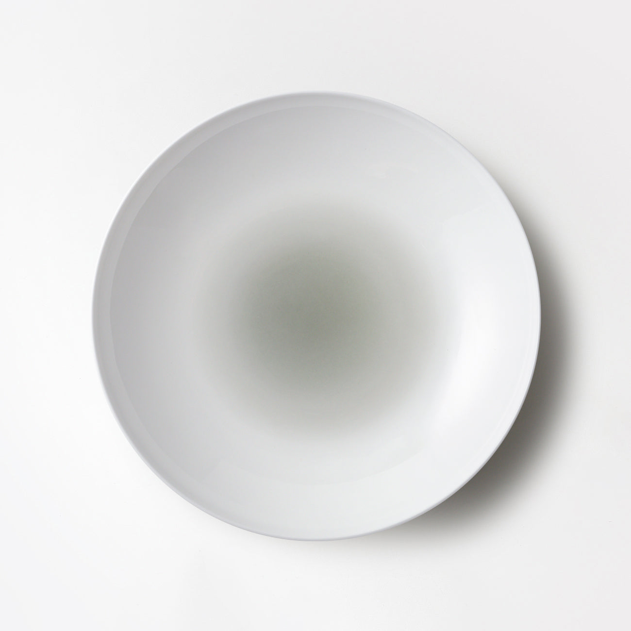 22cmディーププレート (アッシュグレー)