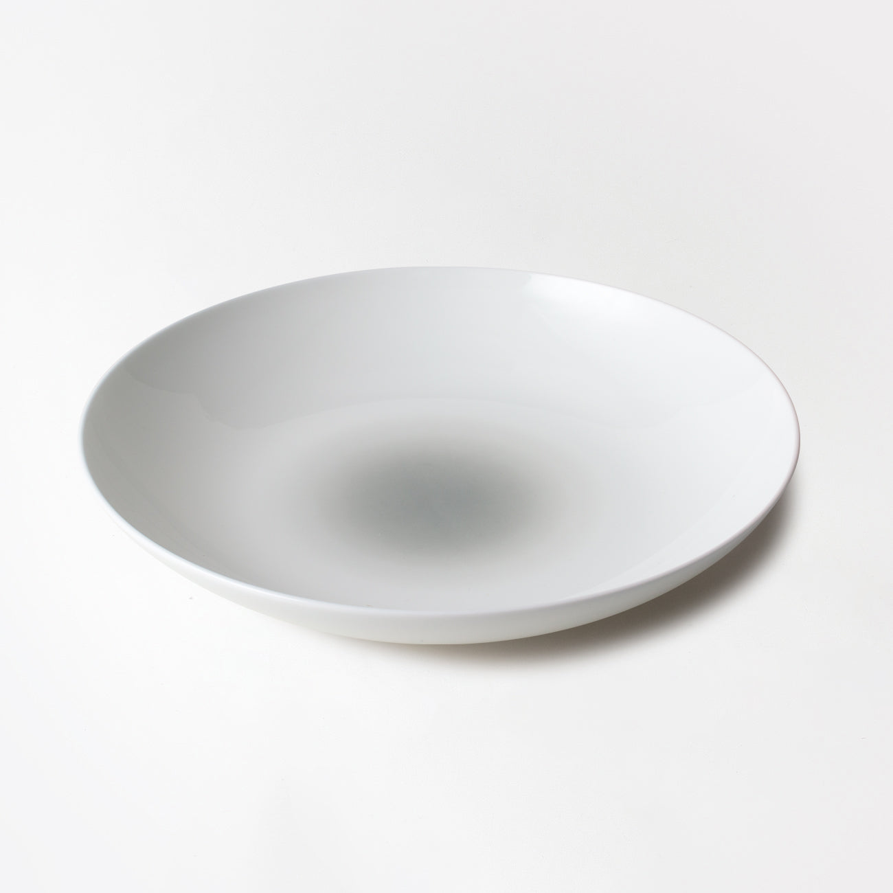 26cmディーププレート (アッシュグレー)