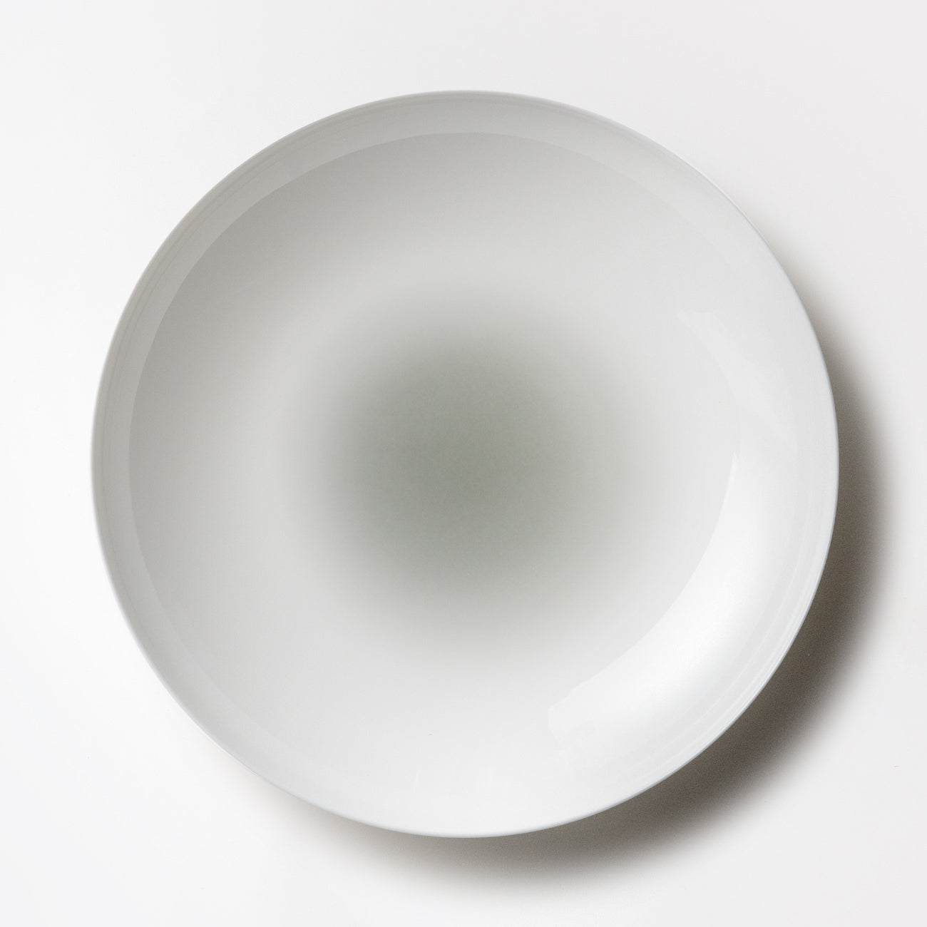 26cmディーププレート (アッシュグレー)