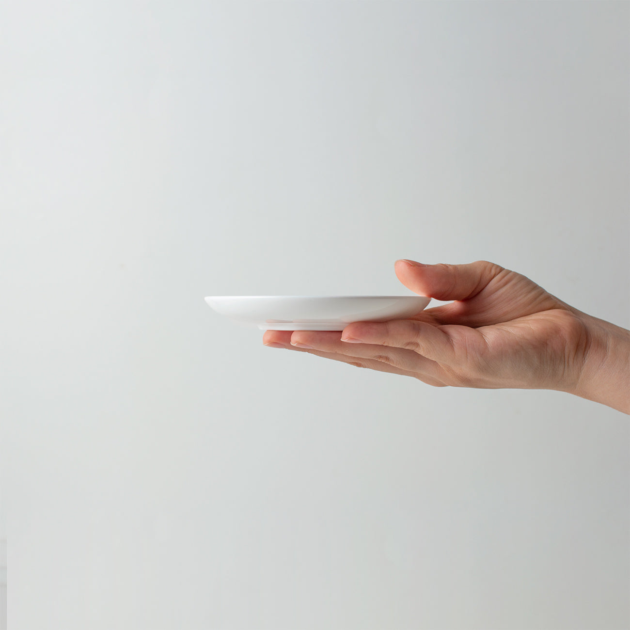 11cmソーサー (アッシュグレー)