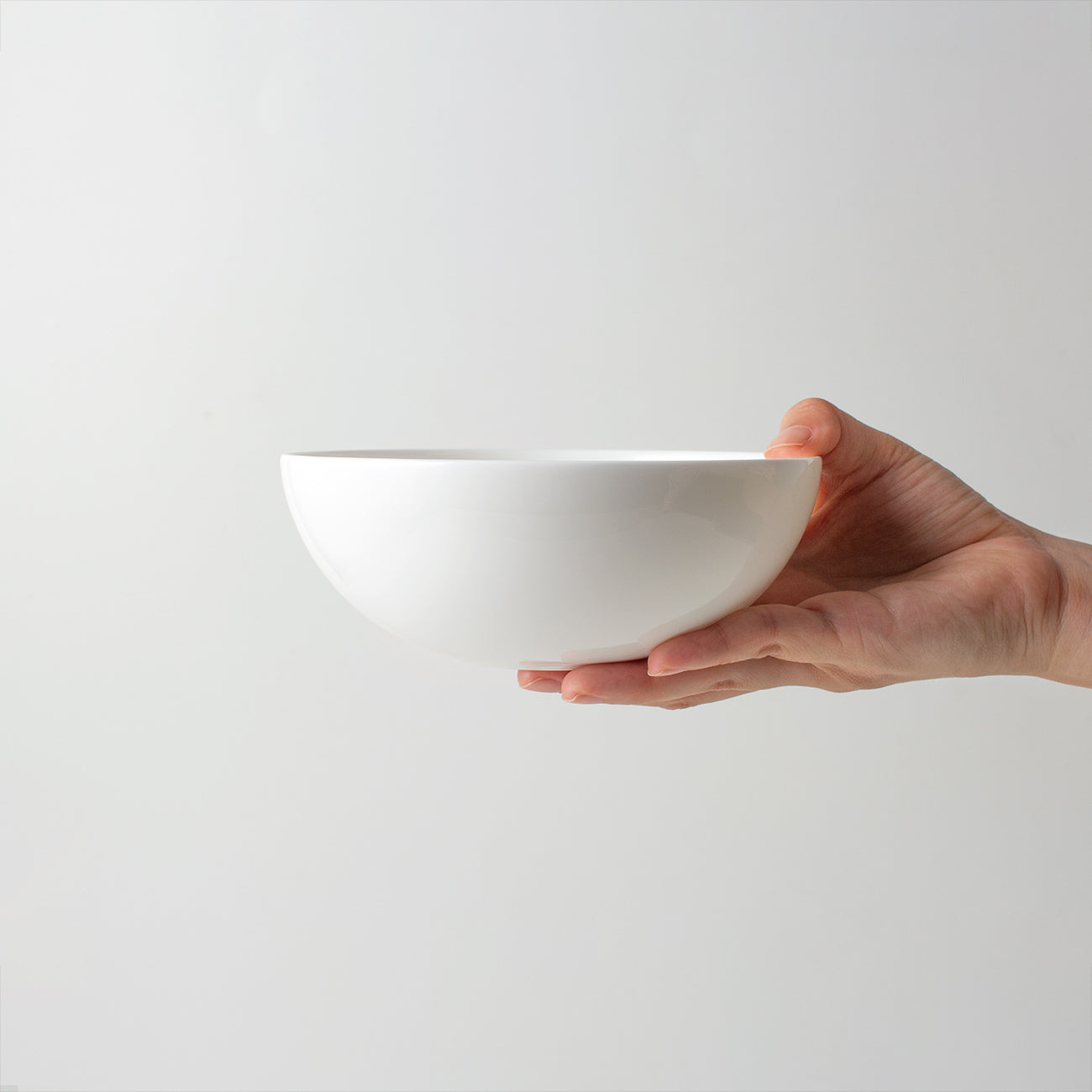 15cmボウル (570cc) (アッシュグレー)