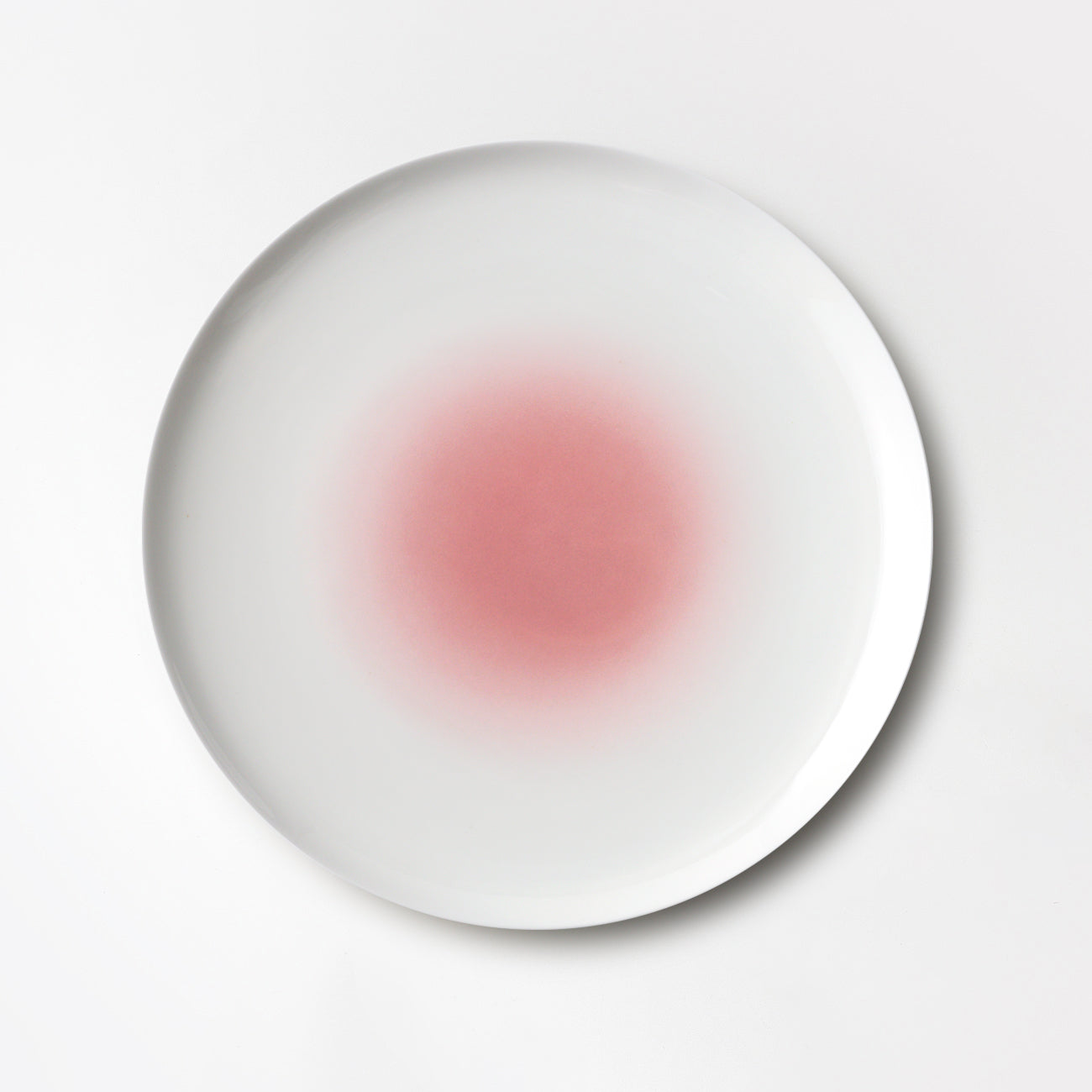 23cmプレート (ダスティピンク)