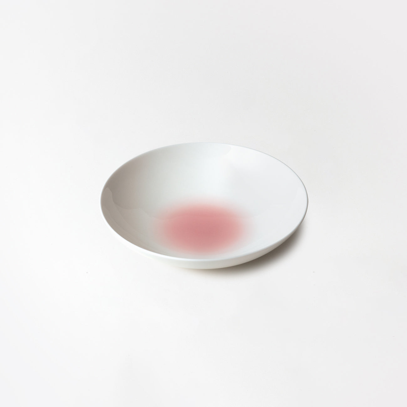 16.5cmディーププレート (ダスティピンク)