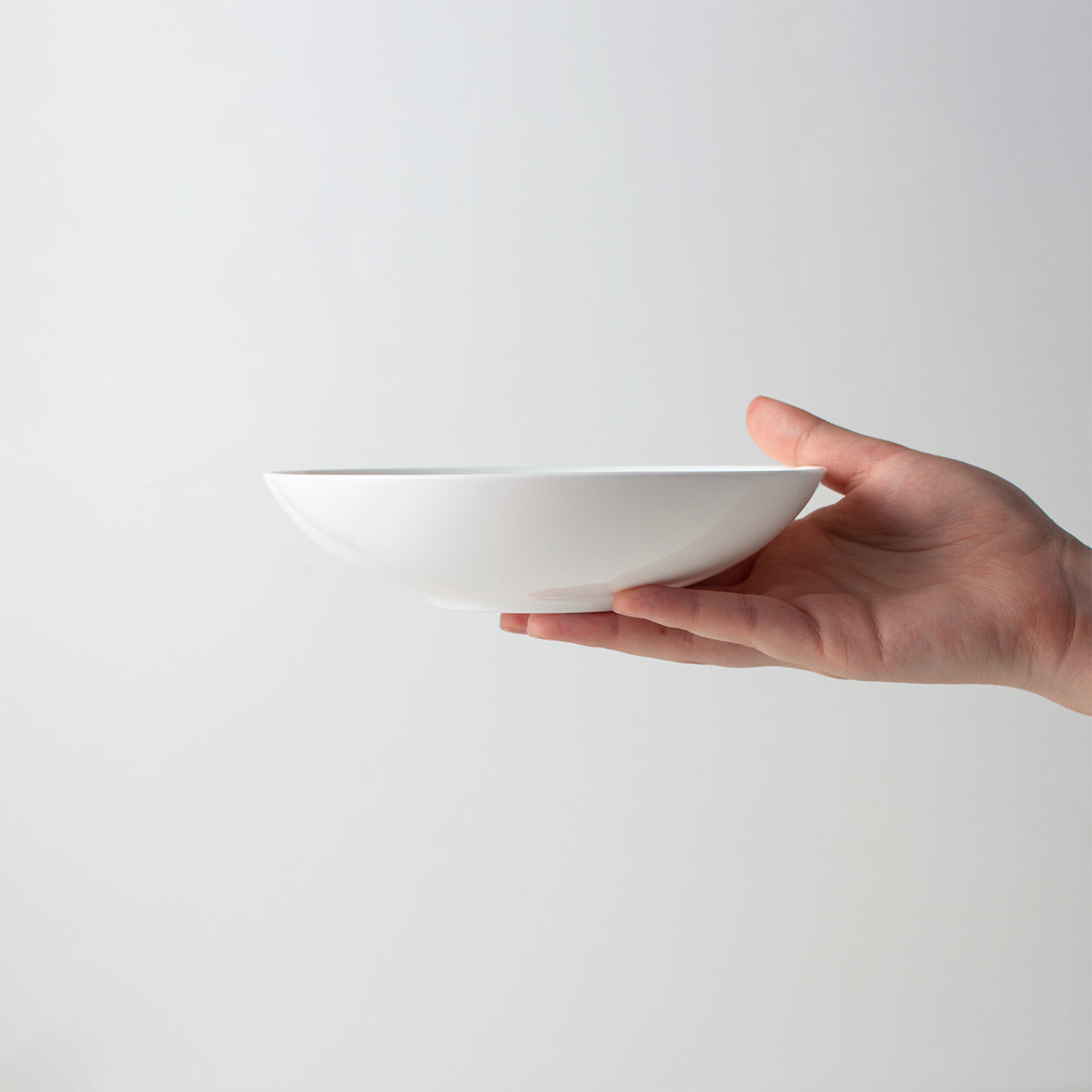 16.5cmディーププレート (ダスティピンク)