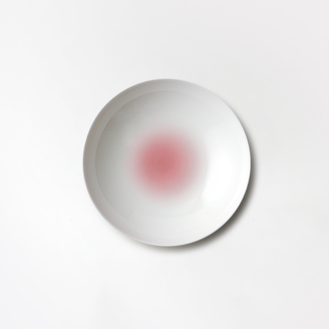 16.5cmディーププレート (ダスティピンク)